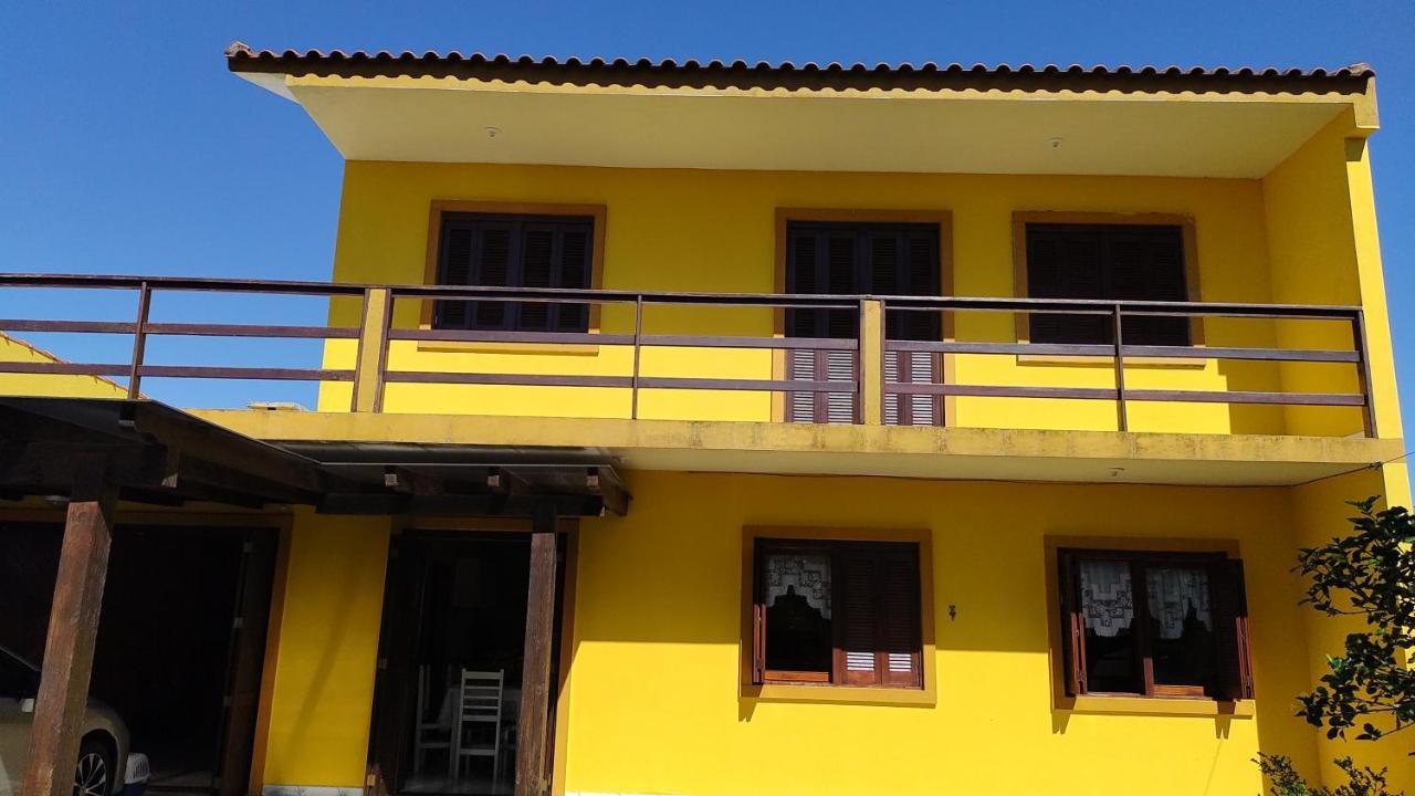 Casa De Praia Para Familia - 3 Quartos - Acomoda Ate 10 Pessoas Tramandai Ngoại thất bức ảnh