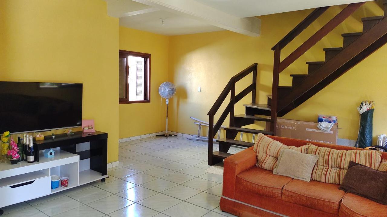 Casa De Praia Para Familia - 3 Quartos - Acomoda Ate 10 Pessoas Tramandai Ngoại thất bức ảnh